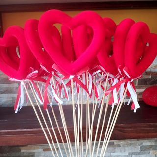 Pin corazón hueco (Grande)