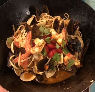 Pasta frutti di mare