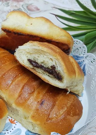 Petit Pain Rembourré Au Nutella