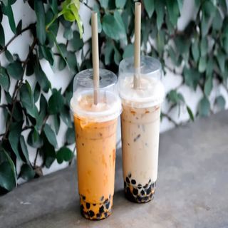 Slushy with cream (Strawberry / Melon / Mango)