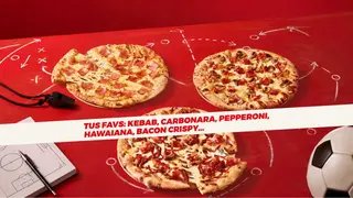 3 Pizzas medianas