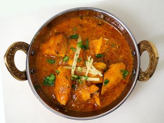Chicken curry