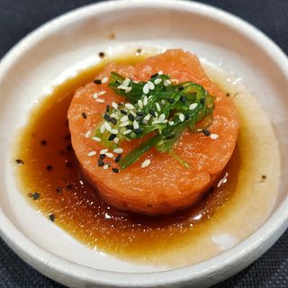 33 Tartare salmone