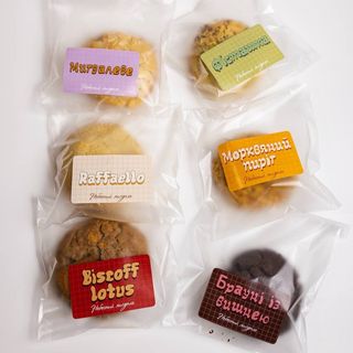 Печиво велетень в асортименті