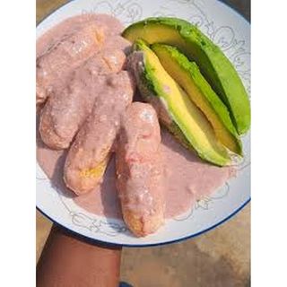 Katogo with G.nuts/ Beans