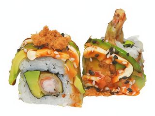 Uramaki Dragón 8 piezas