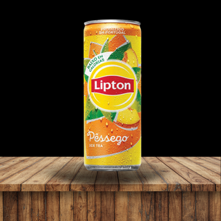 Chá Lipton Pêssego 33cl