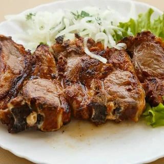 Ребра ягненка