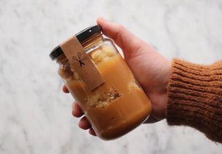 Bolo no pote Coco e Doce de Leite