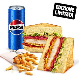 Menu Colonel's Red Sandwich