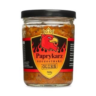 Paprykarz Szczeciński ogień