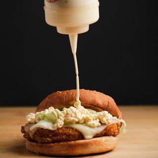 Hamburguesa Crispy De Pollo