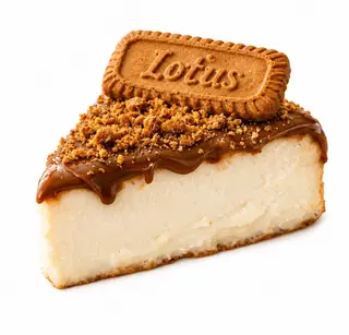 Tarta De Lotus (Porción)