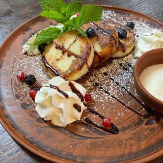 Serniczki domowe z polewą 