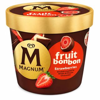 Magnum bonbon fruit strawberry