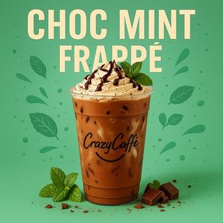 Choc mint frappe' 70 cl