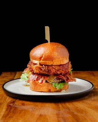 Hamburguesa Gun's And Roses