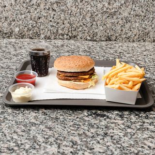 Menù-Express burger