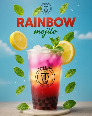 Red Fruit Mojito