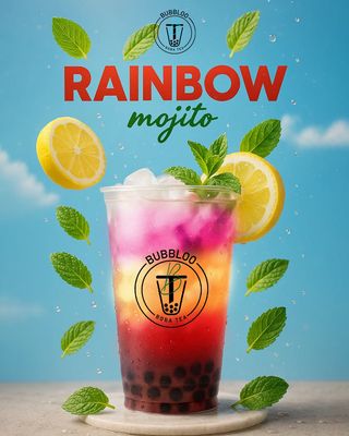 Red Fruit Mojito