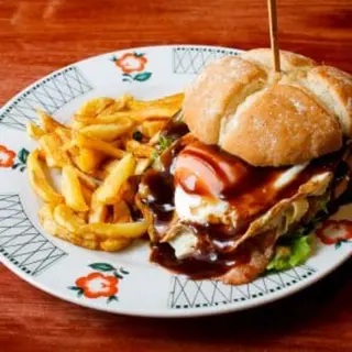 Hamburguesa BBQ