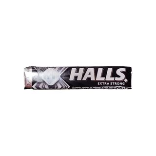 HALLS EXTRA FUERTE