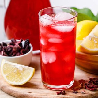 Hibiscus Lemonade
