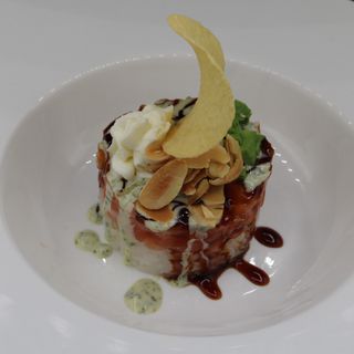 136 Chirashi mandorle