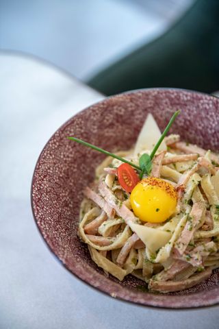Tagliatelle Carbonara