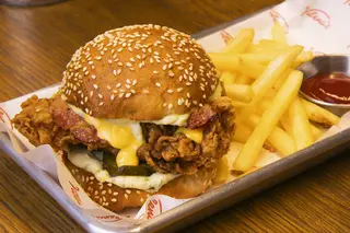 Chief chicken bacon MENU