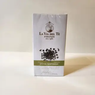 Tè verde special gunpowder astuccio filtri