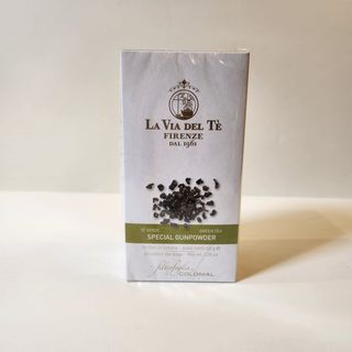 Tè verde special gunpowder astuccio filtri