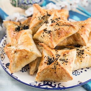 Мини- самса с говядиной