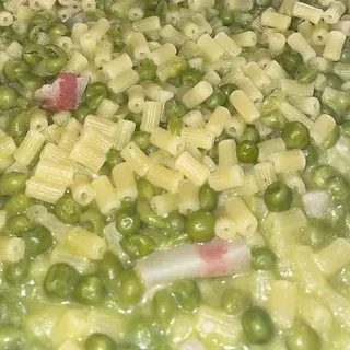 Pasta e piselli