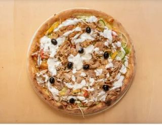 Kebab completa normale