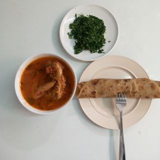 Chicken Stew Chapati