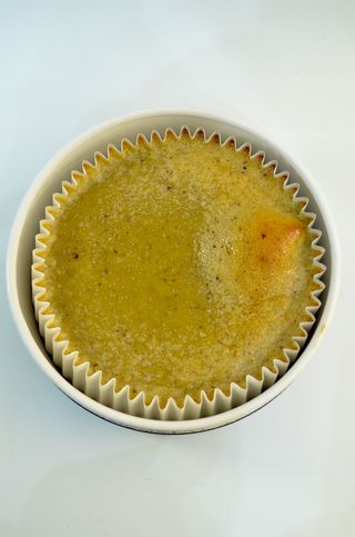 Mini Tarta De Queso Pistacho Y Chocolate Blanco