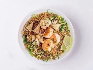 Смажений рис з  морепродуктами (380g)