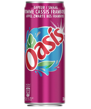 Oasis pomme cassis (330 ml.)