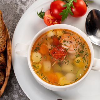 Юшка по-селянськи (350г)