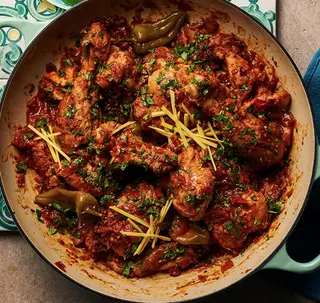 Chicken karahi