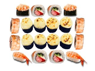 Сет креветочний (560g)