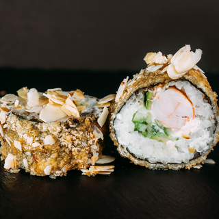 Темпура з креветкою