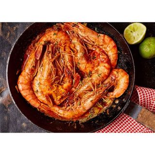Peppered Prawns