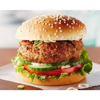 BBQ Chicken Burger