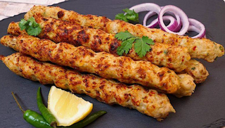 Reshmi seekh kebab