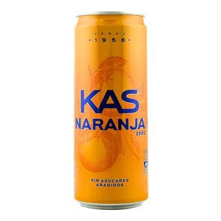 Kas Naranja Lata 33cl