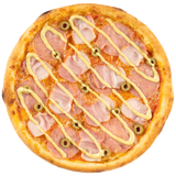 Піца Карбонара (30см)