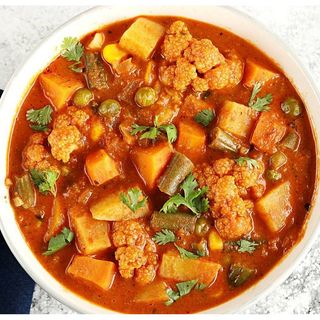 Vegetable Curry