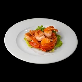 68. Gamberi con sale e pepe